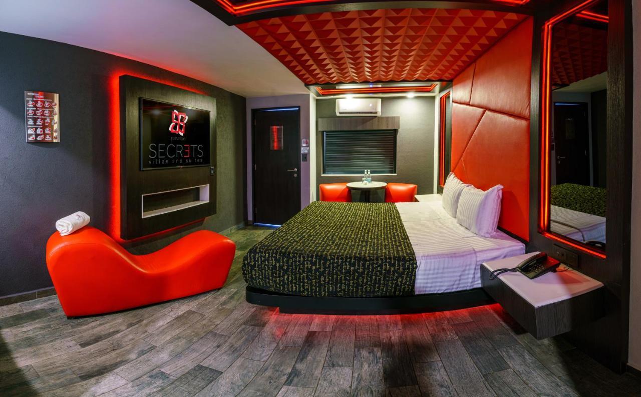 Hotel Passion Secrets Villas And Suites Толука-де-Лердо Экстерьер фото